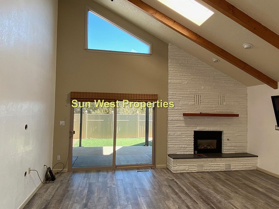Vaulted ceilings with an abundance of natural light