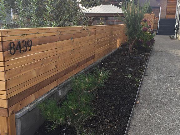 Entry will be on lower level and the SW corner of the house. No steps.