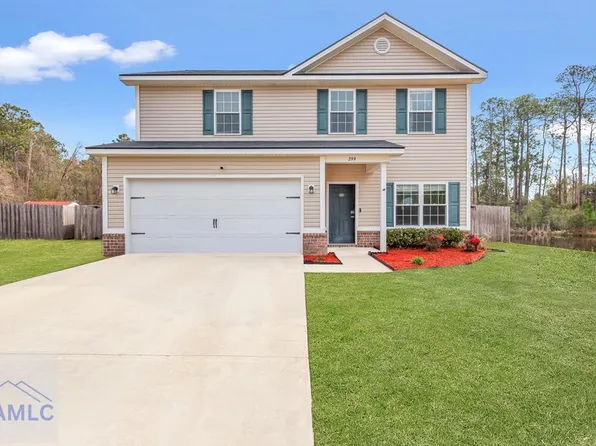 299 Owens St NE, Ludowici, GA 31316