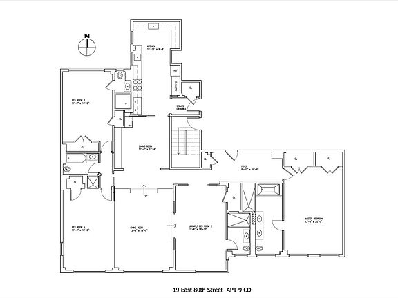 2nd image of 19 E 80th St #9CD