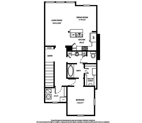 Floor plan Adaja