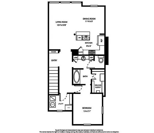 Floor plan Adaja