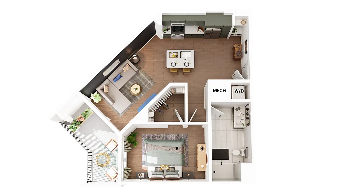 Floor plan A2
