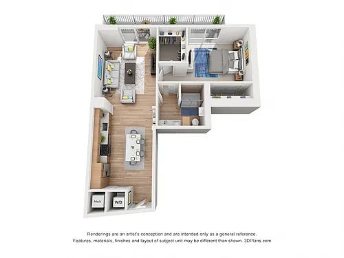 Floor plan A1