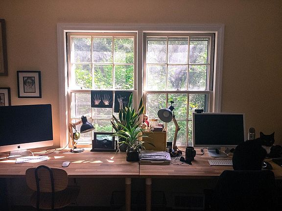 Office space/bedroom