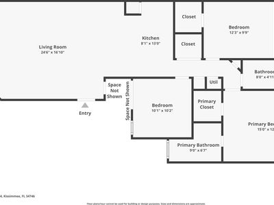 2022 Royal Bay Blvd APT 94, Kissimmee, FL, 34746