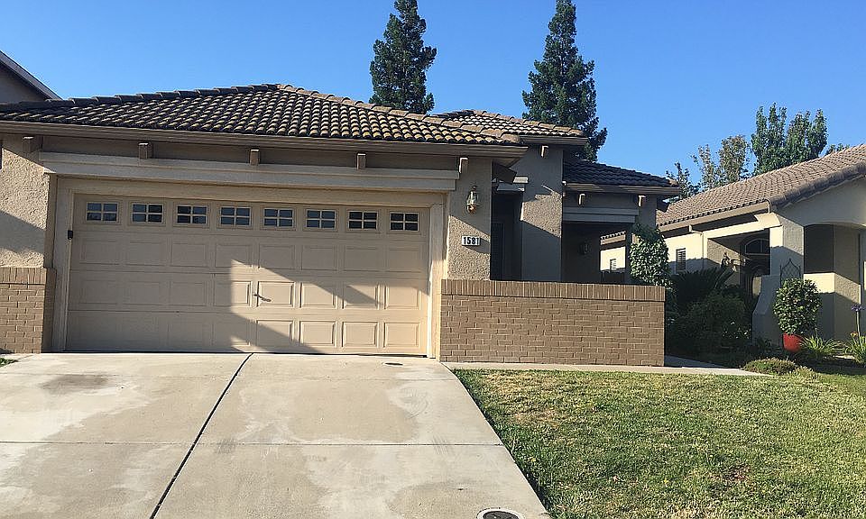 front of home garage closed