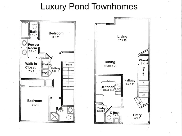 Kentfield Townhomes I & II — Photo 42