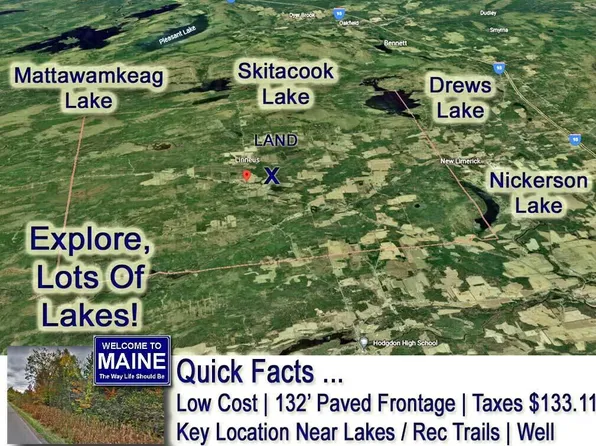 Lot 20 Hodgdon Mills Road, Linneus, ME 04730