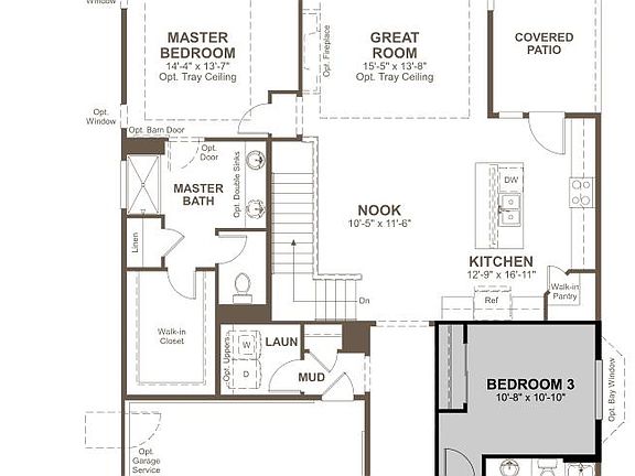 2nd image of 6278 W Antelope Flat Way