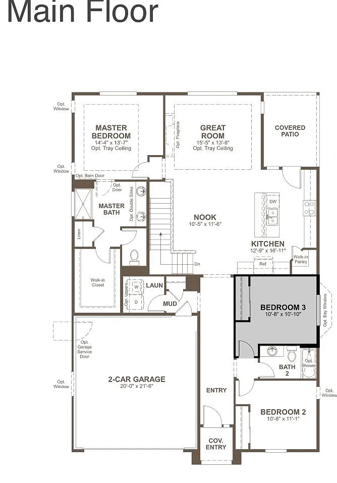 Building Photo - 6278 W Antelope Flat Way