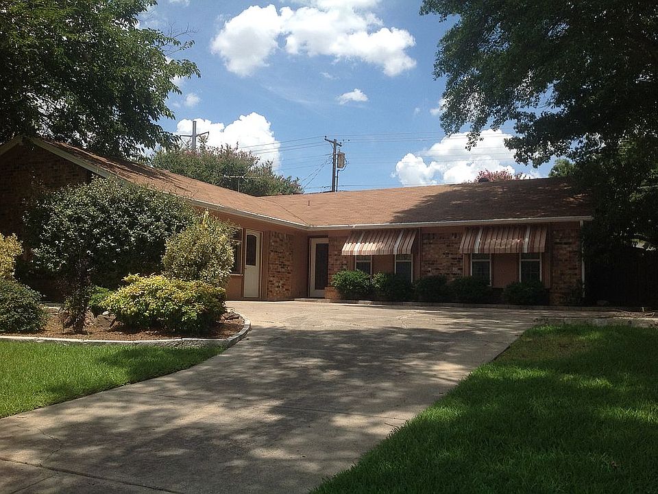 Front view of house