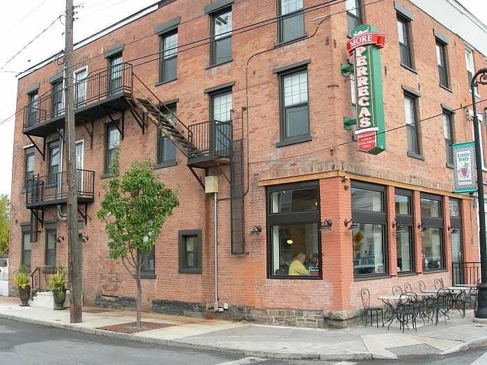 Building on Corner Lot
