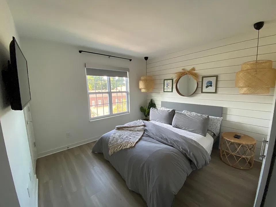 First bedroom