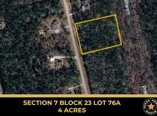 239 Sky Oak Ln LOT 76A, Huntsville, TX 77340