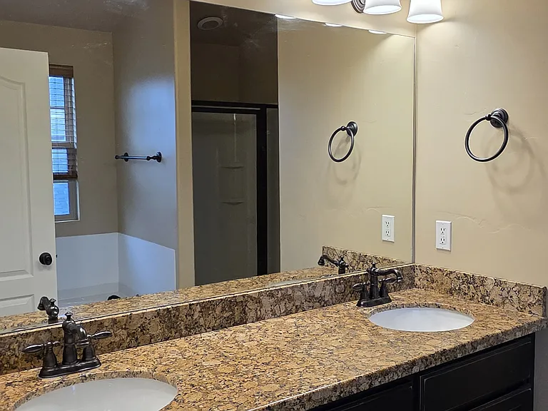 Primary bathroom