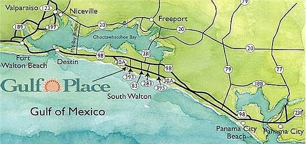 Regional Map