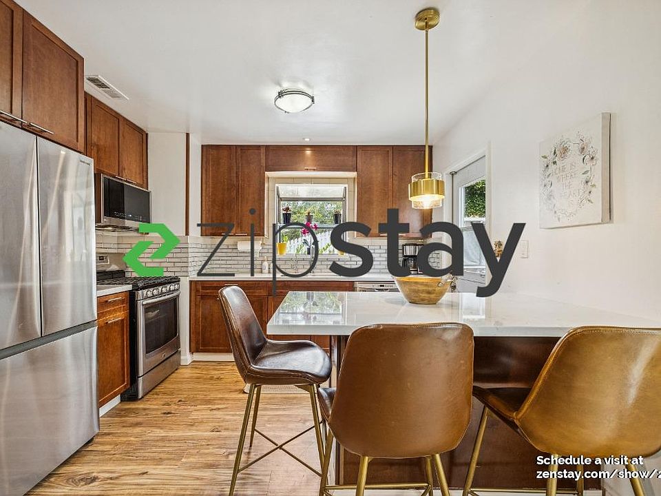 Newly Renovated Open Kitchen and Dining Area