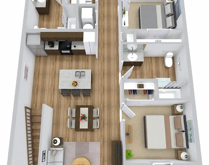 Darby Crossing Apartments — Photo 5