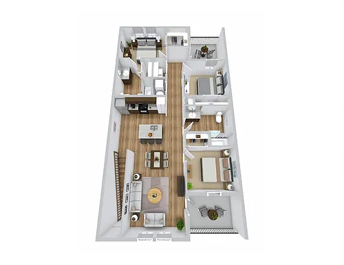 Floor plan 3 Bedroom