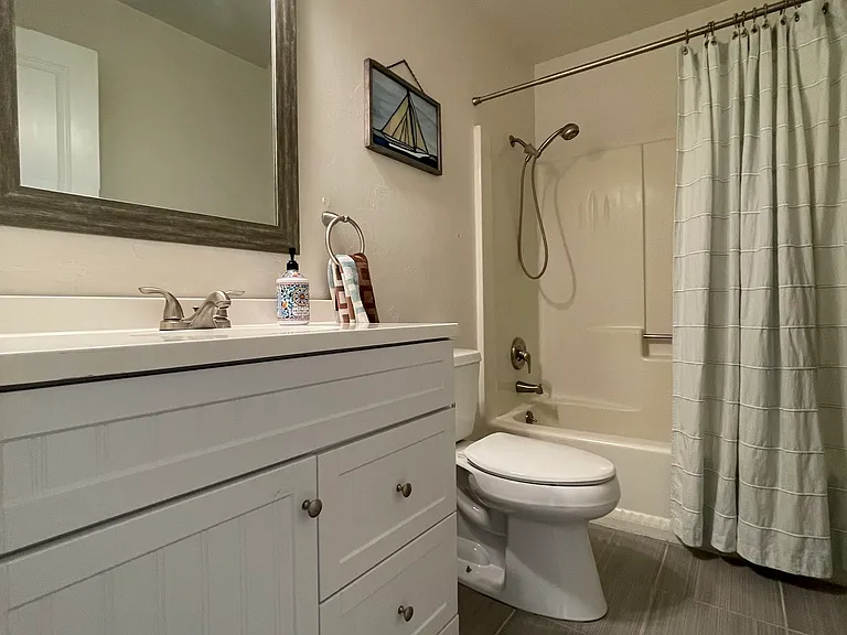 Downstairs bathroom