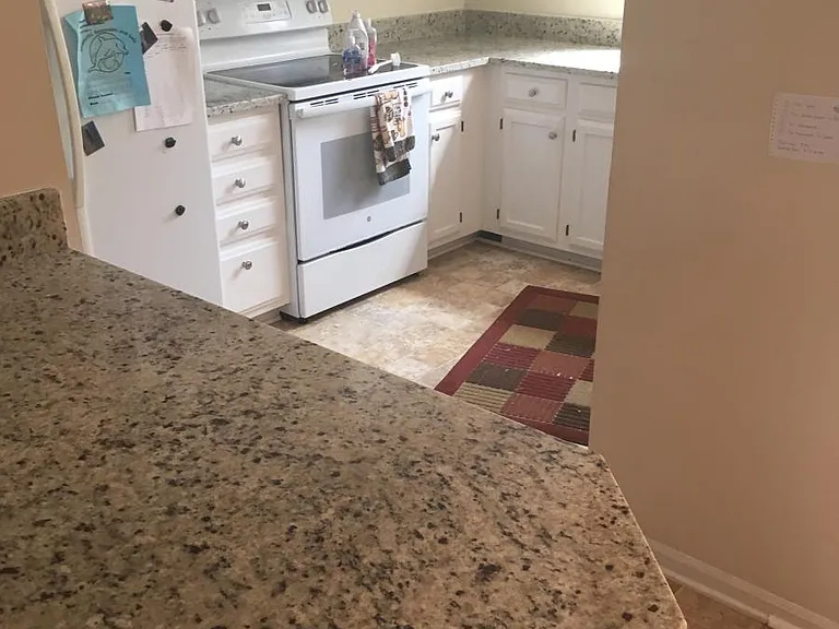 New Granite Kitchen
