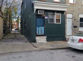 725 N Port St, Baltimore, MD 21205