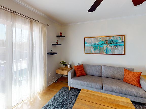 Plenty of natural light and small balcony