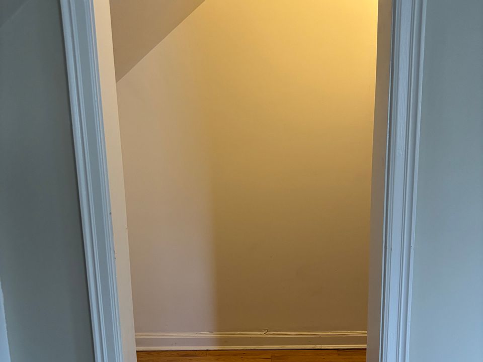 Primary closet
