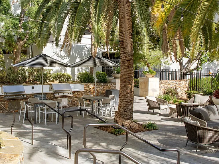 Grill area