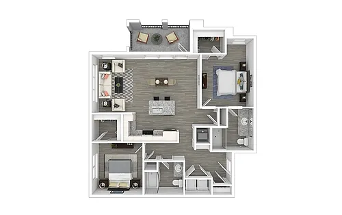 Floor plan Mulligan