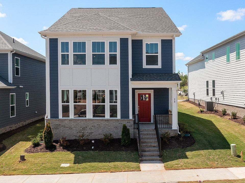 Front Exterior of The Archdale Design by DRB Homes
