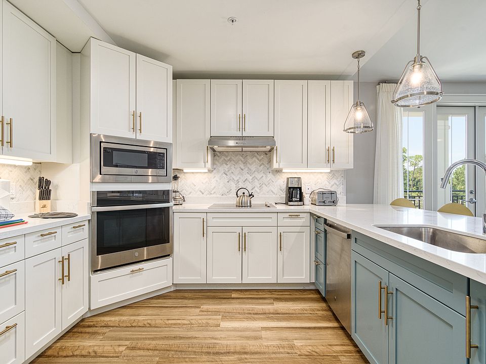 Ample kitchen storage