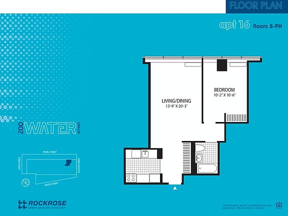 2nd image of 200 Water St #816