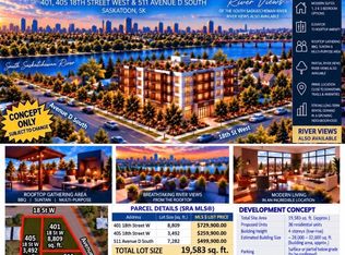 405 18th Street W, Saskatoon, SK S7M 1W7