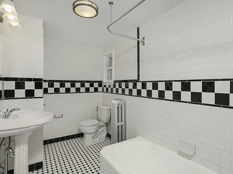 large full bathroom