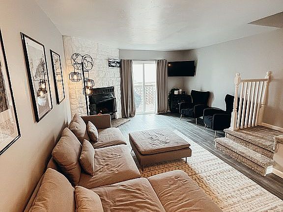 Family room on main floor