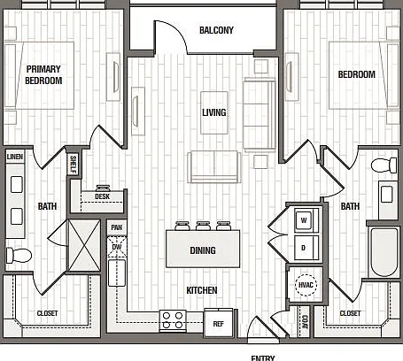 B2.2: 2bed 2bath B2.2: 2bed 2bath