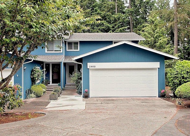 After your easy access commute, drive up to a tranquil, serene setting of your new home nestled up t