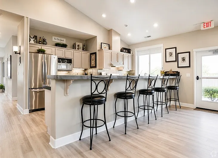 Clubhouse kitchen