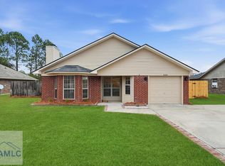 2124 Walberg Dr, Hinesville, GA 31313