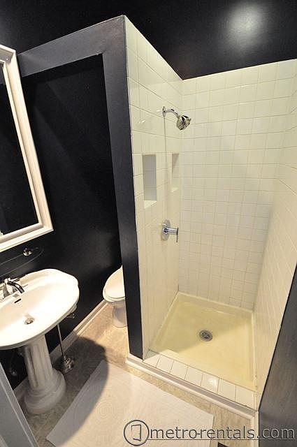 downstairs full bath