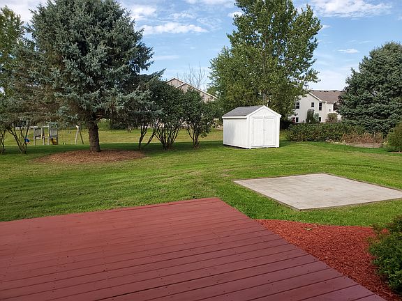 Deck, patio, 8x12 shed