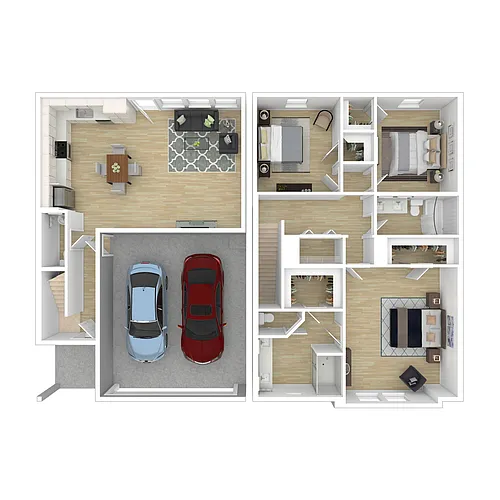 Floor plan The Memorial