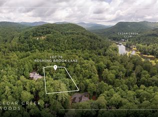 LOT 78 Rushing Brook Ln, Glenville, NC 28736