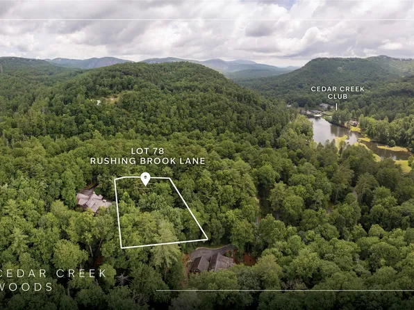 Lot 78 Rushing Brook Lane, Glenville, NC 28736