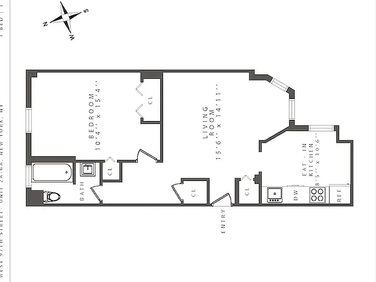 226 W 97th St #6A — Photo 2