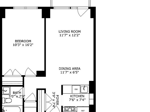 2nd image of 212 E 47th St APT 27H