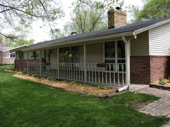 Front Covered Porch