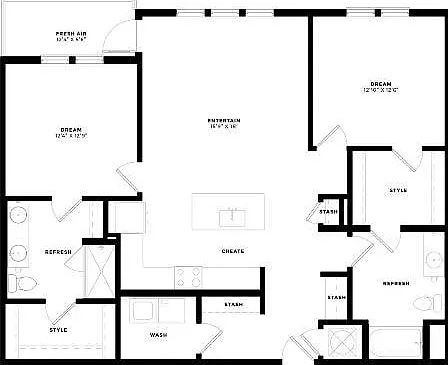 B4-1 Floor Plan B4-1 Floor Plan
